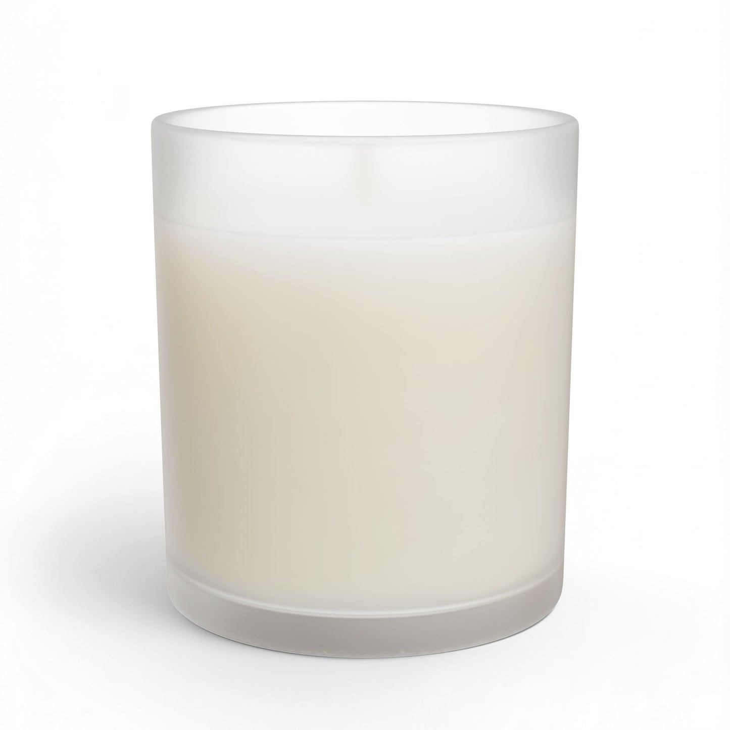 Wellbeing Logo Glass Candle — 11oz Soy Scented Candle for Relaxation & Gifts