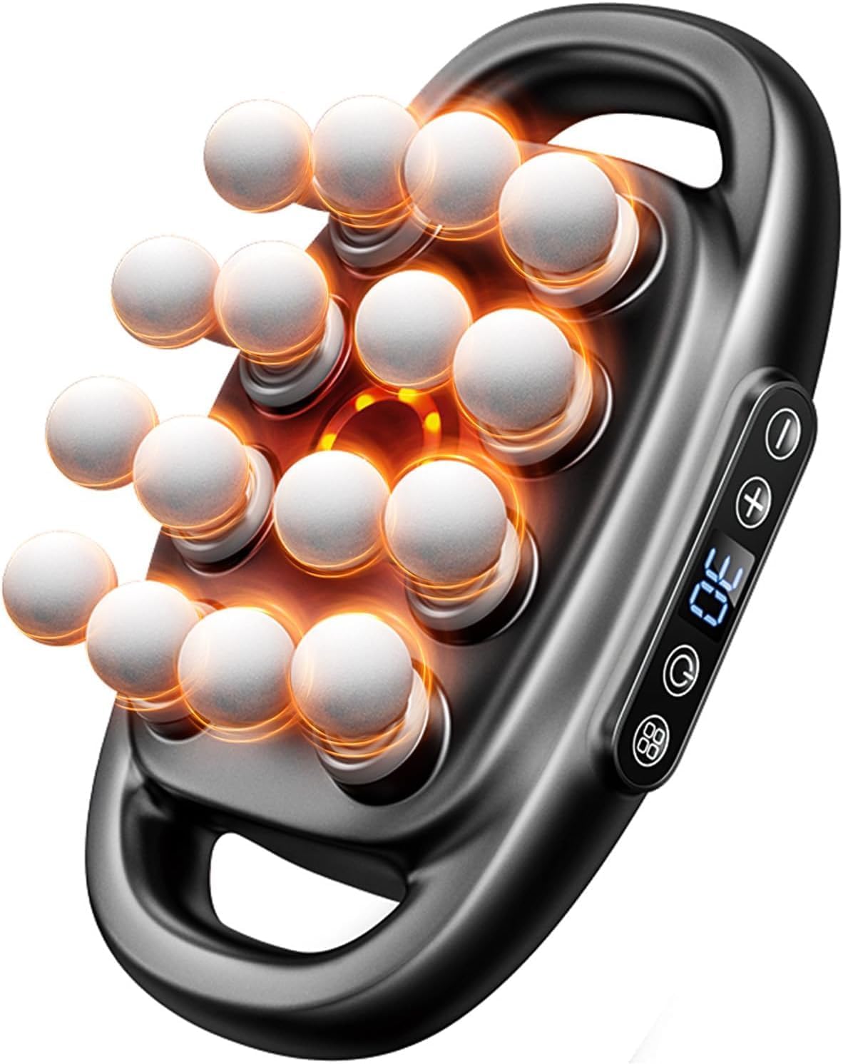 16-Head Deep Tissue Muscle Massage Gun for Recovery
