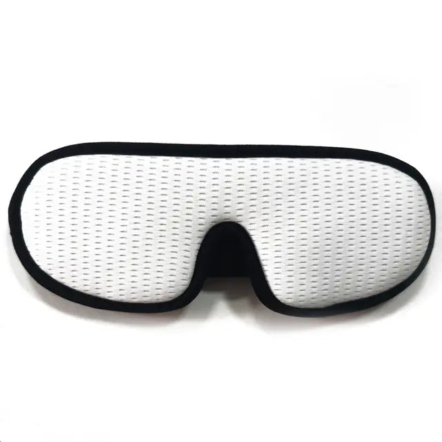 3D Sleeping Mask Soft Padded Light Blocking Eye Mask