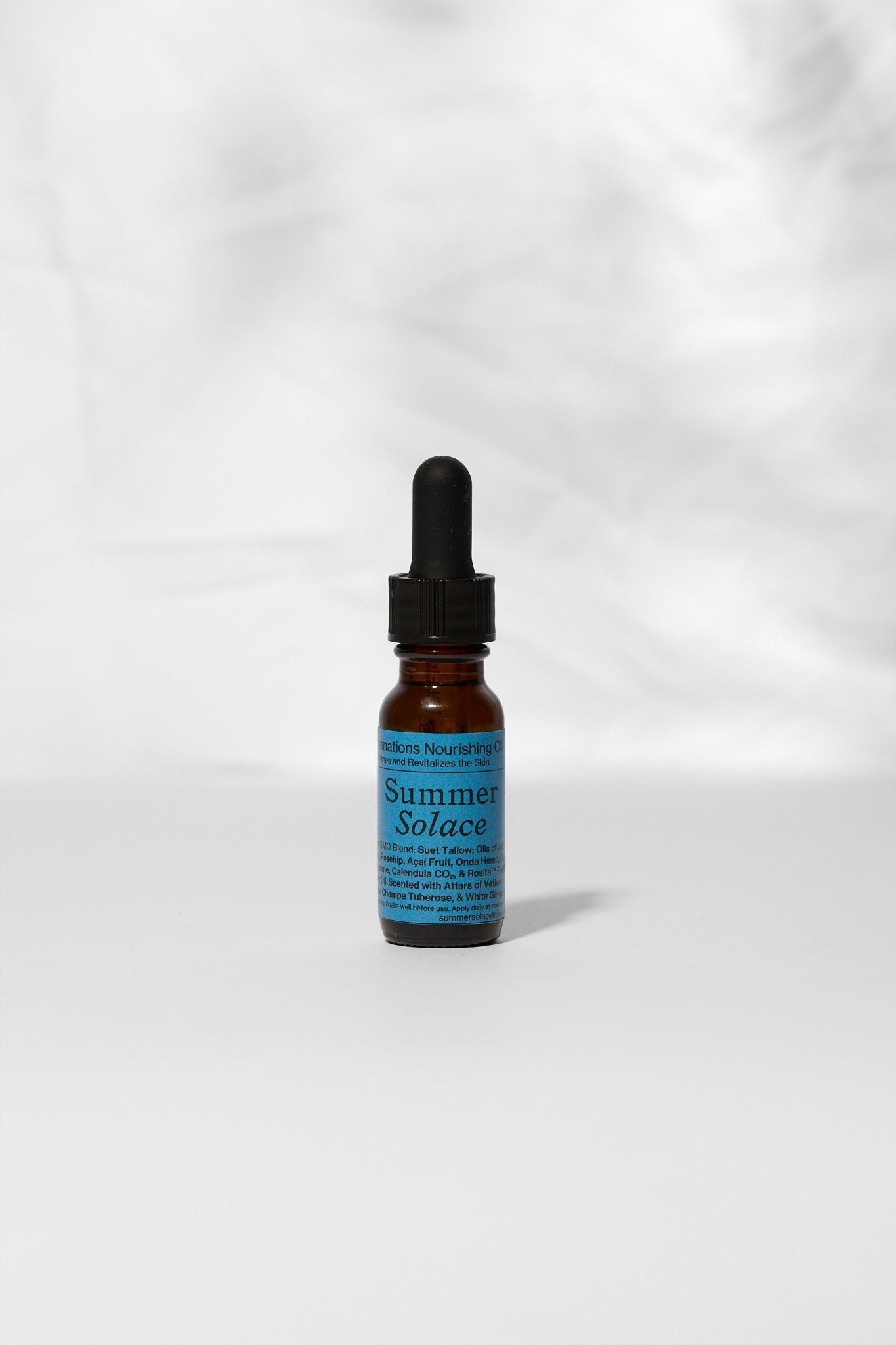 Emanations Profound Face Oil Tallow Emu Deep Nourishing