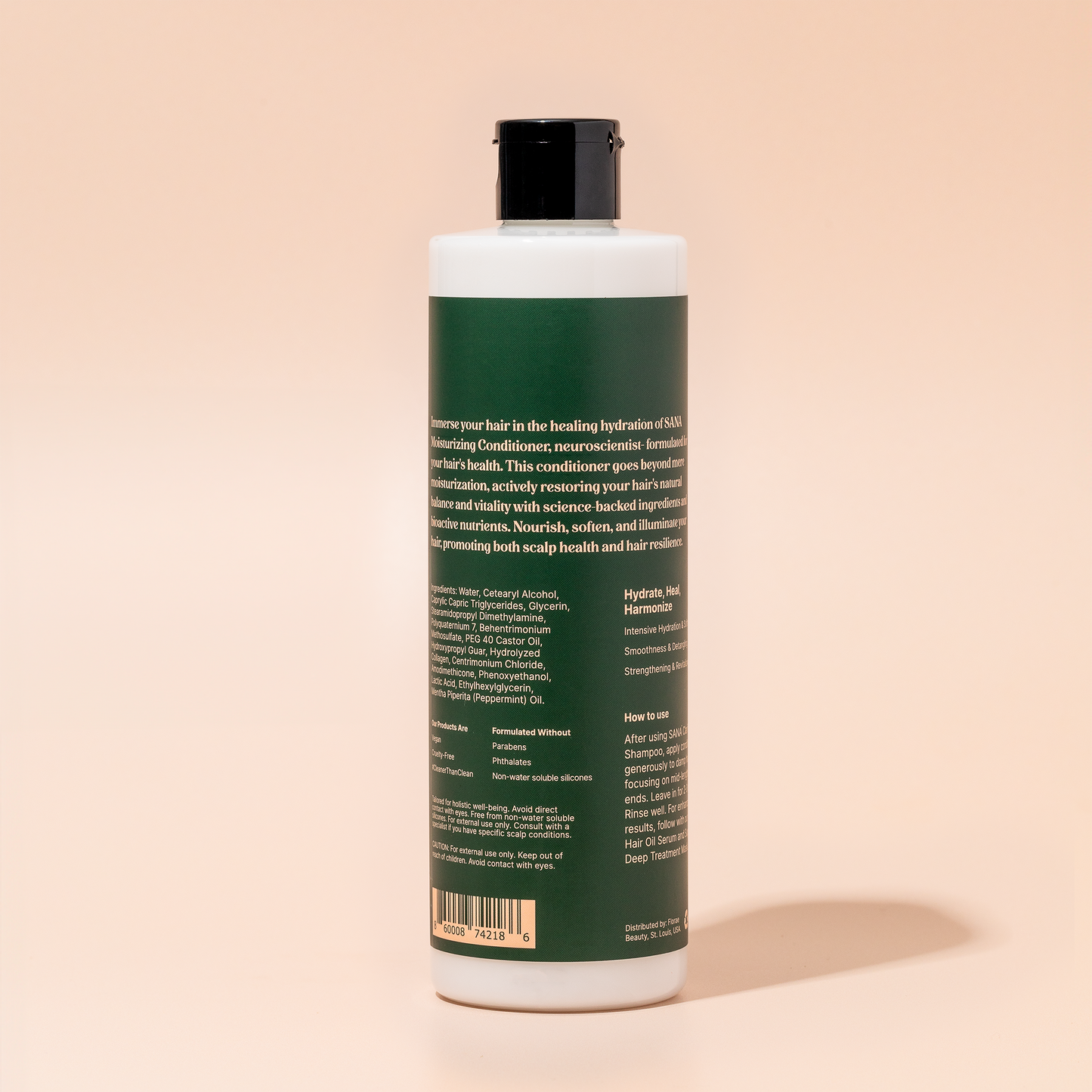 Moisturizing Conditioner - Infused w/ Hydrolyzed Collagen
