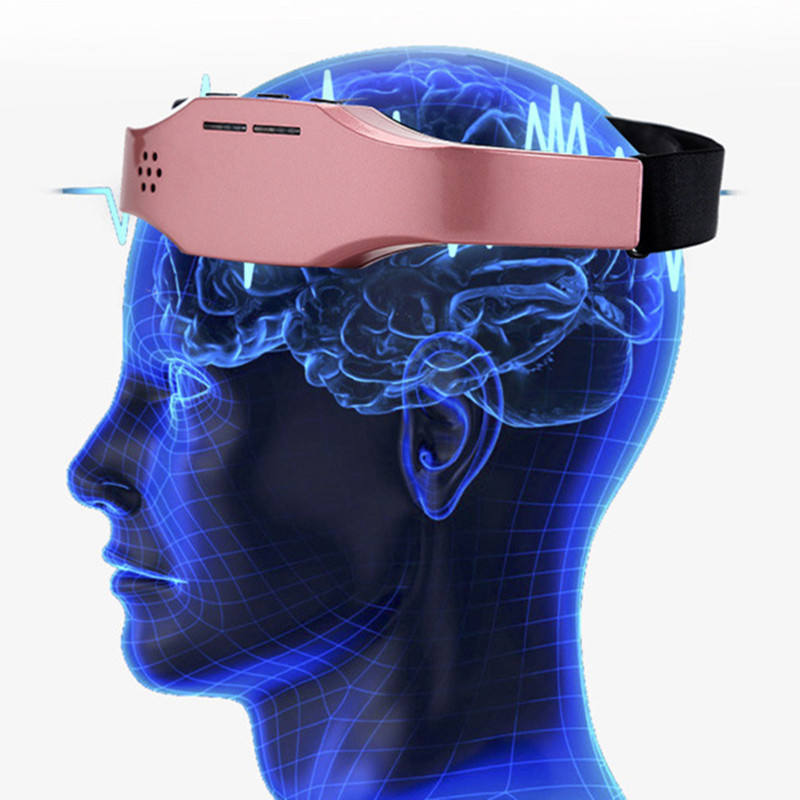 Smart EMS Sleep Aid Device Portable Electrotherapy Massager