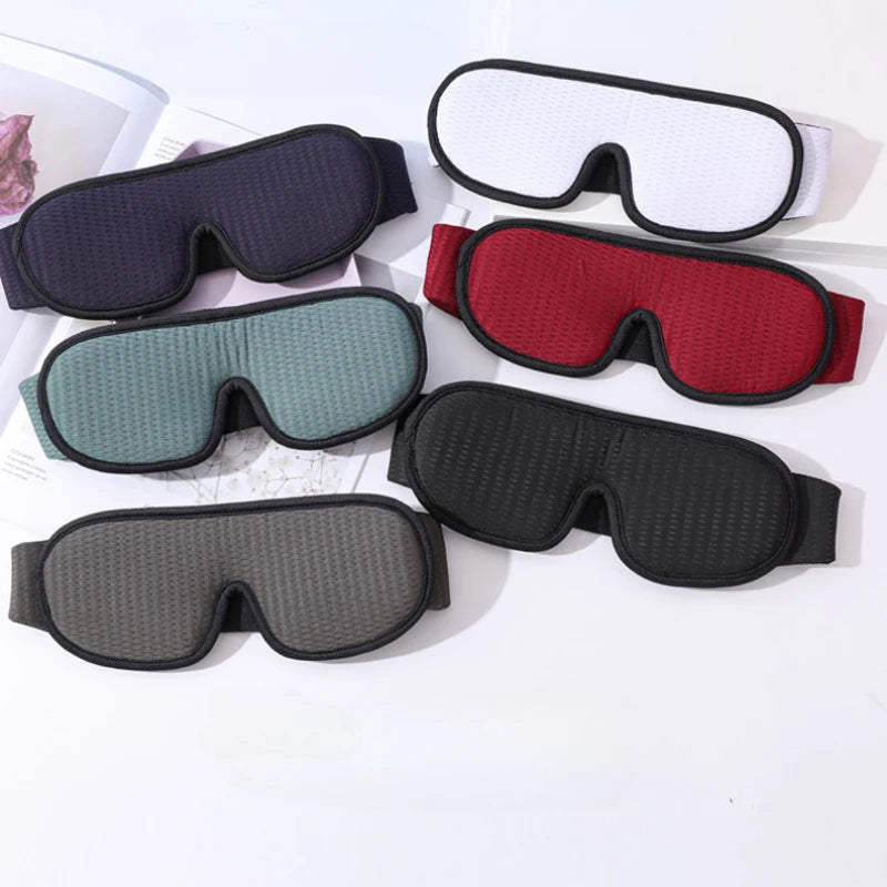 3D Sleeping Mask Soft Padded Light Blocking Eye Mask