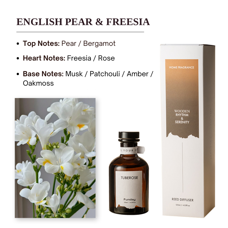 Premium Perfume Fragrance Essential Oil for Home Aromatherapy