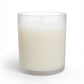 Wellbeing Logo Glass Candle — 11oz Soy Scented Candle for Relaxation & Gifts