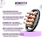 16-Head Deep Tissue Muscle Massage Gun for Recovery