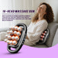 16-Head Deep Tissue Muscle Massage Gun for Recovery