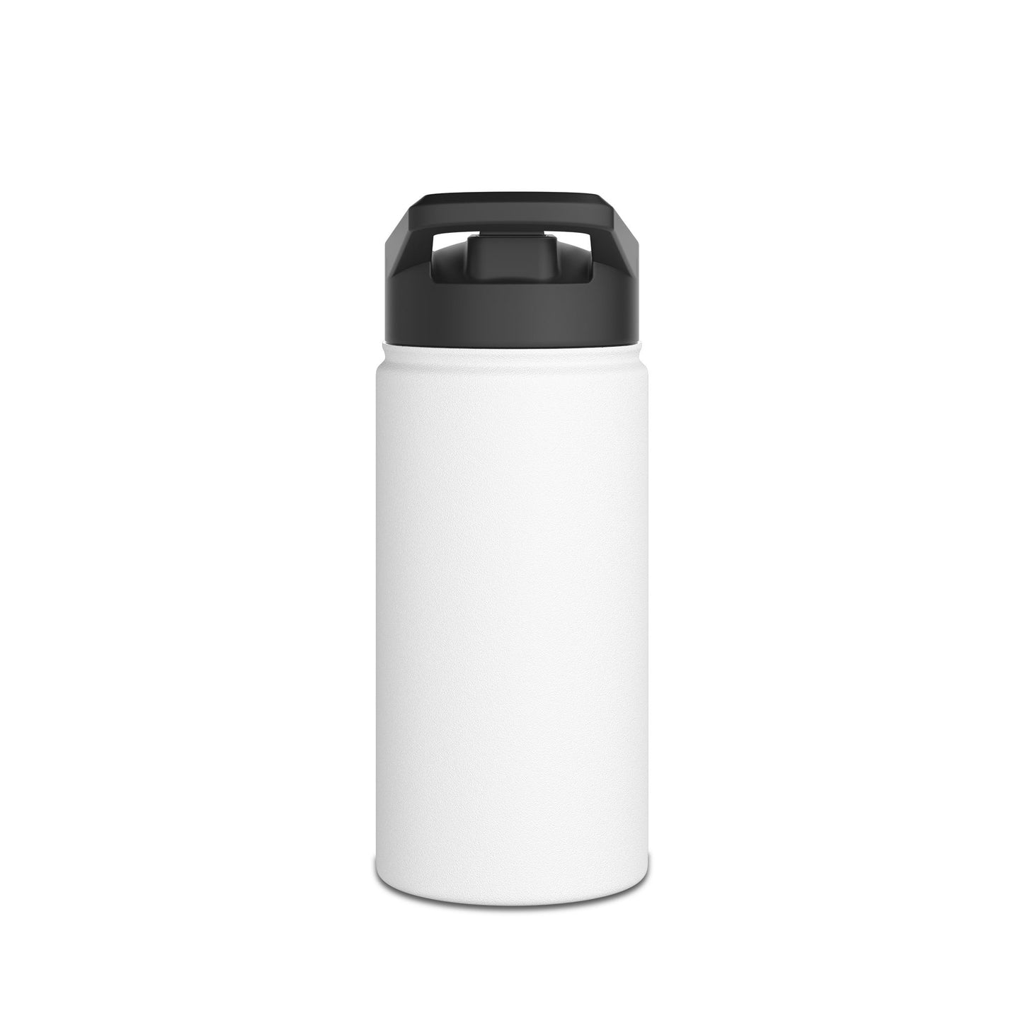 Total Wellbeing Co. Stainless Steel Water Bottle - Insulated Wellness Bottle with Standard Lid