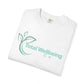 Wellness Logo T-Shirt — "Total Wellbeing Co." Organic Vibe Tee