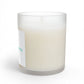 Wellbeing Logo Glass Candle — 11oz Soy Scented Candle for Relaxation & Gifts