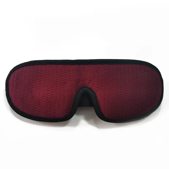 3D Sleeping Mask Soft Padded Light Blocking Eye Mask