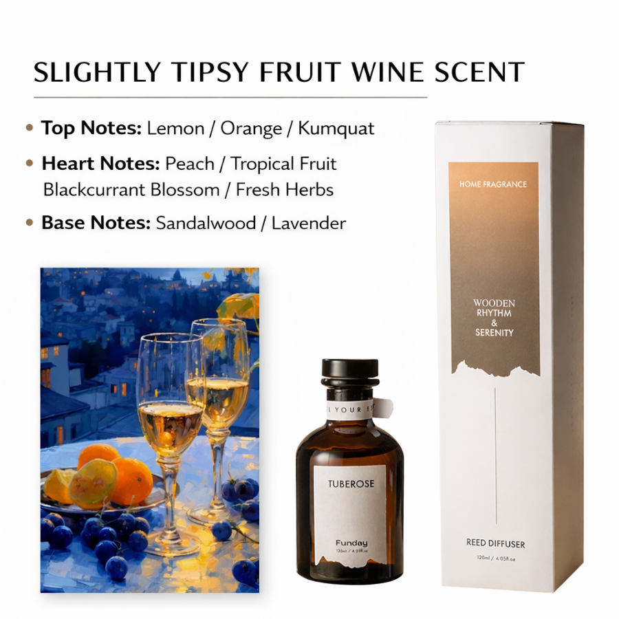 Premium Perfume Fragrance Essential Oil for Home Aromatherapy