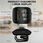 PulseTrack Wrist Monitor