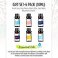 6-Pack Pure Essential Aromatherapy Oil Blends