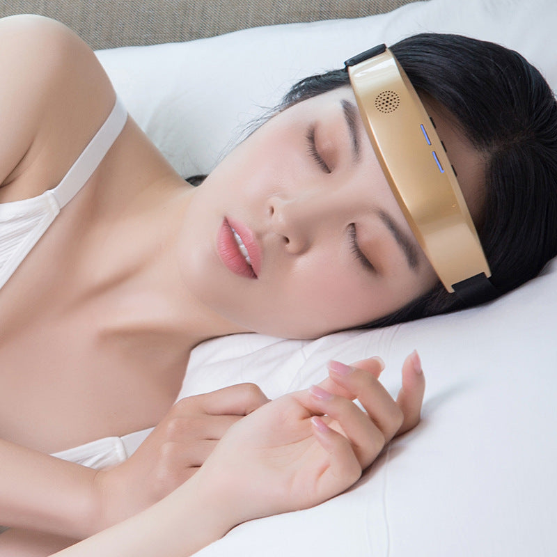 Smart EMS Sleep Aid Device Portable Electrotherapy Massager