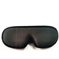 3D Sleeping Mask Soft Padded Light Blocking Eye Mask