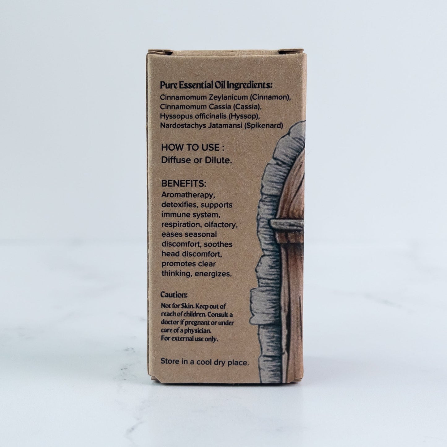 Pure Essential Oil God Breathed Aromatherapy Oil