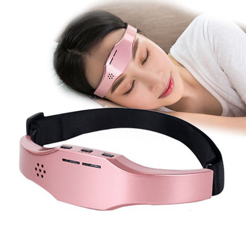Smart EMS Sleep Aid Device Portable Electrotherapy Massager
