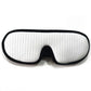 3D Sleeping Mask Soft Padded Light Blocking Eye Mask