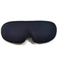 3D Sleeping Mask Soft Padded Light Blocking Eye Mask