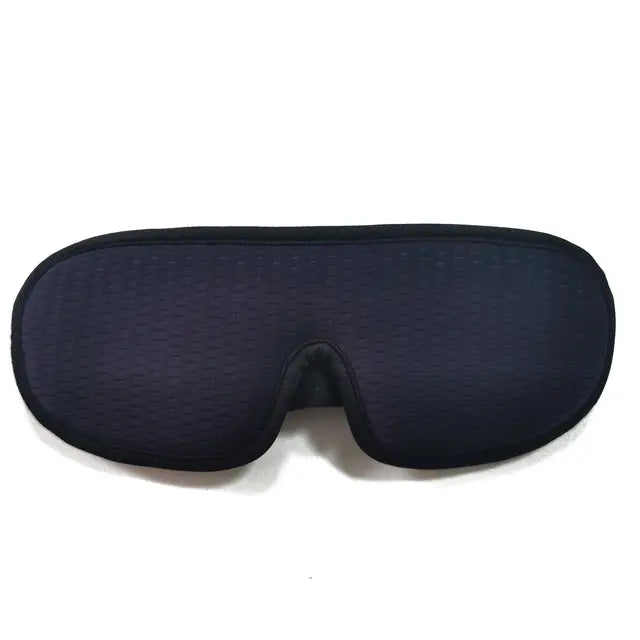 3D Sleeping Mask Soft Padded Light Blocking Eye Mask