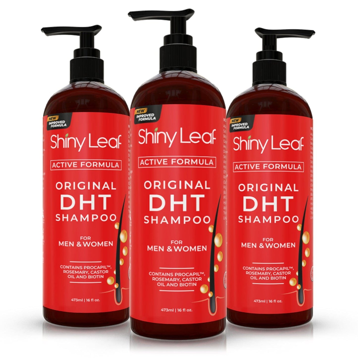 Blocker Hair Loss Shampoo with Biotin for Hair Growth