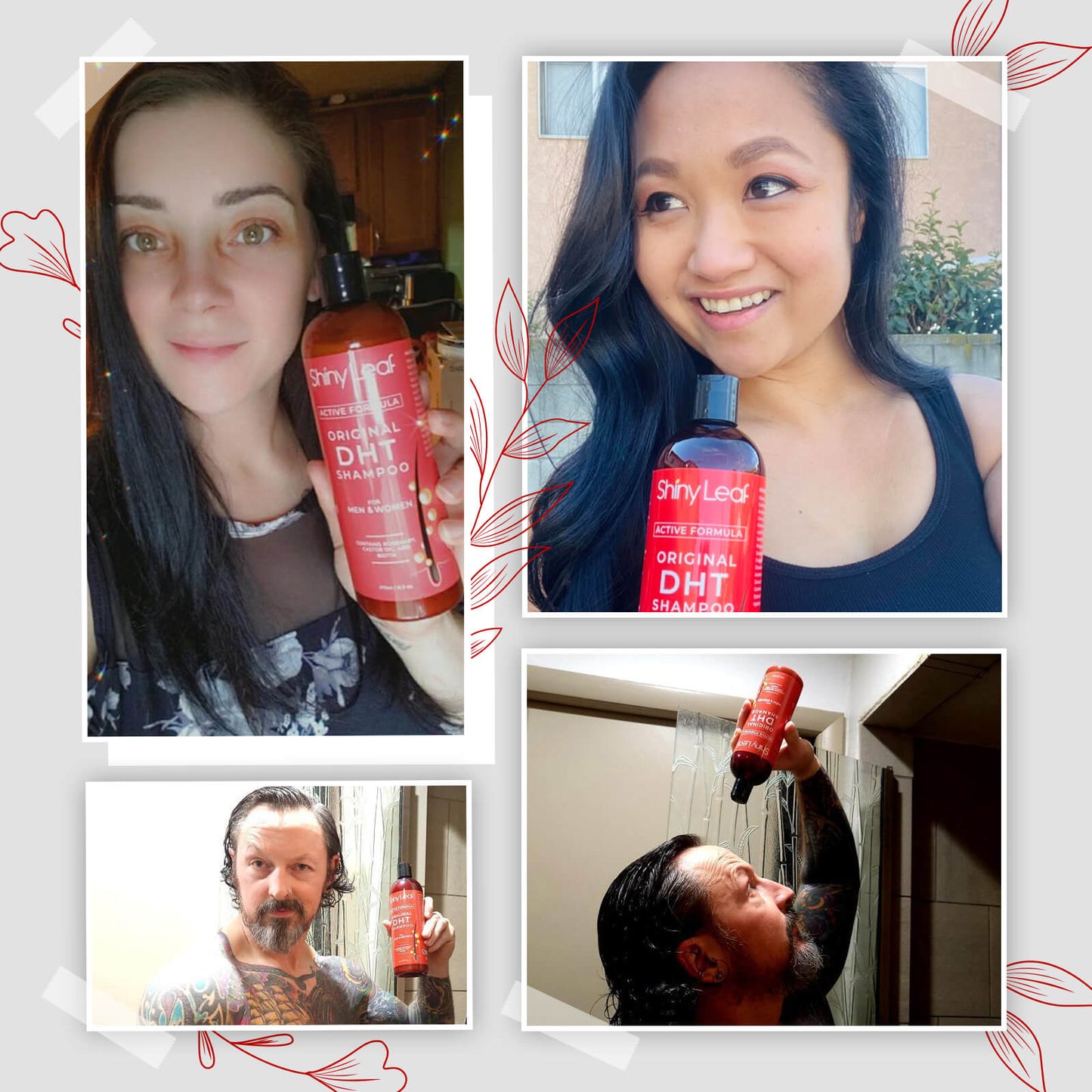 Blocker Hair Loss Shampoo with Biotin for Hair Growth