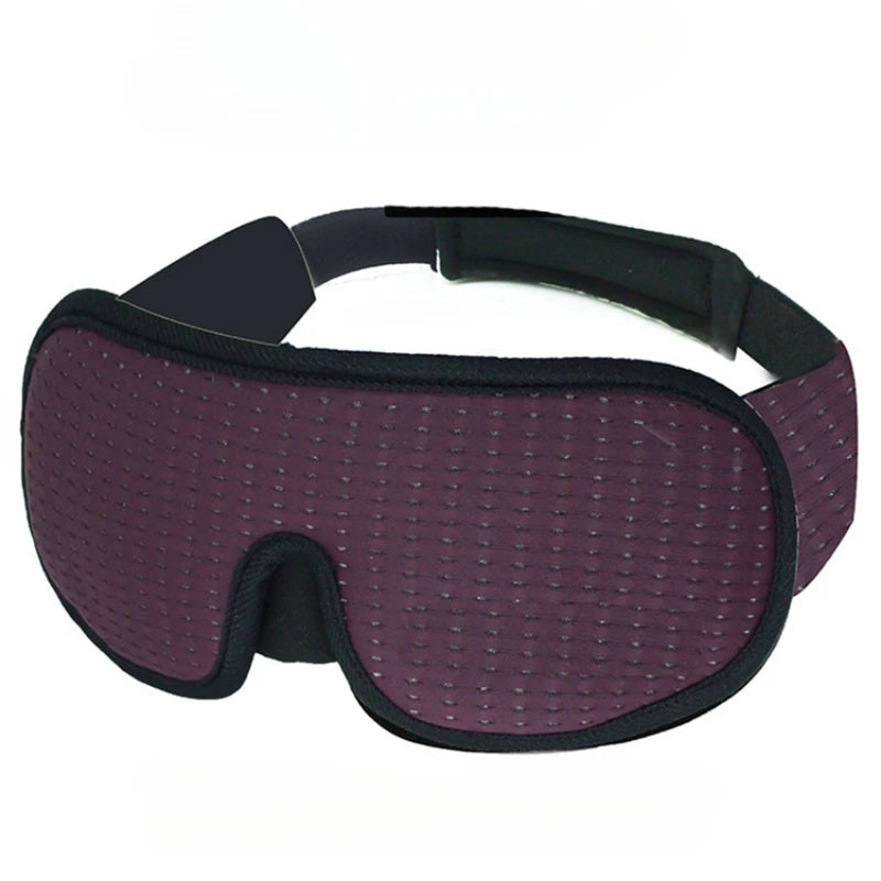 3D Sleeping Mask Soft Padded Light Blocking Eye Mask