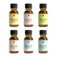 6 Pack of Aromatherapy Essential Oils by Pursonic