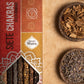 7 Chakra Incense Collection | Variety