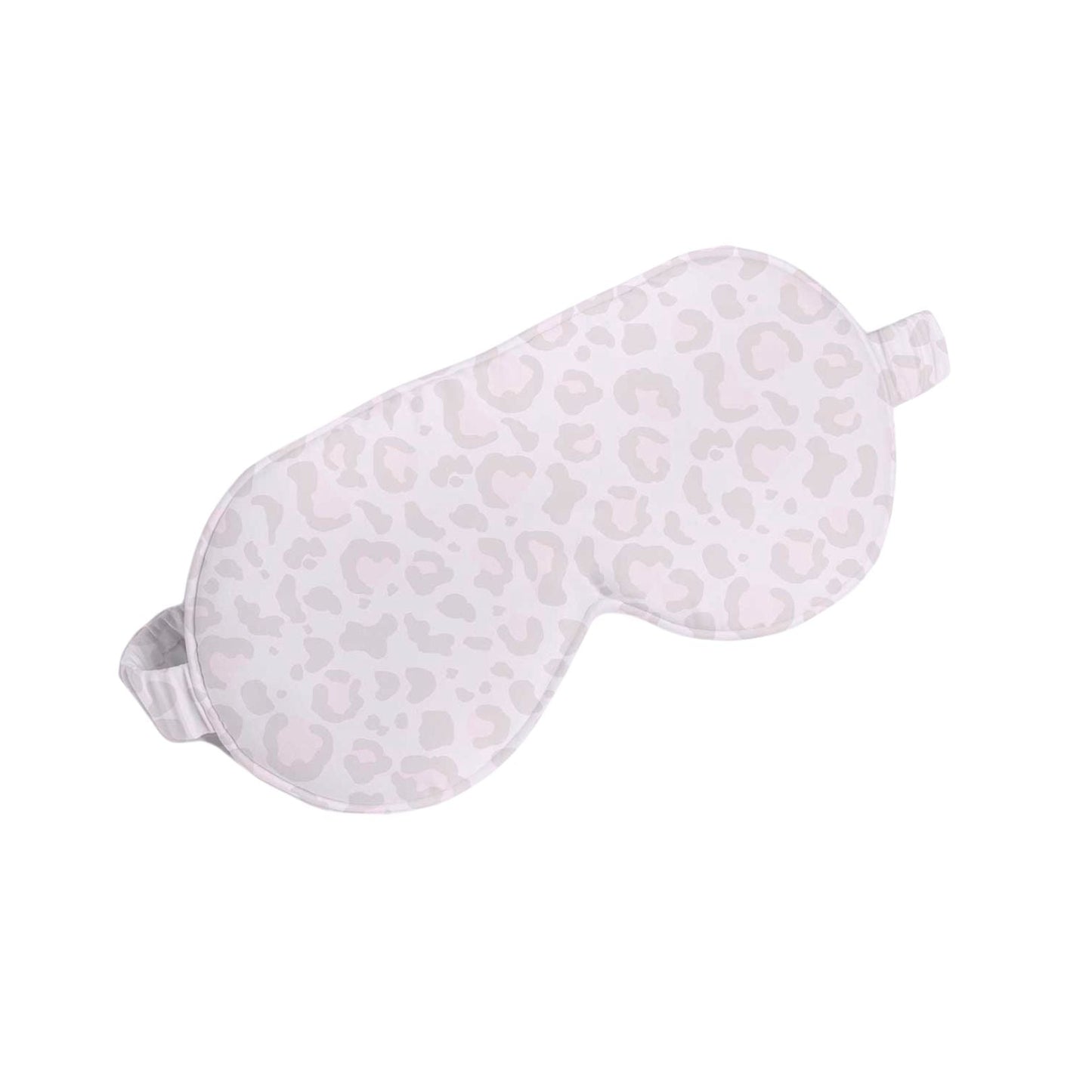 Leopard Satin Sleep Set Pillowcase Mask Scrunchie Giftable