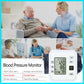 Arm Blood Pressure Monitor with Heart Rate Pulse Meter