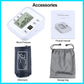 Arm Blood Pressure Monitor with Heart Rate Pulse Meter