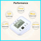Arm Blood Pressure Monitor with Heart Rate Pulse Meter