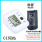 Arm Blood Pressure Monitor with Heart Rate Pulse Meter