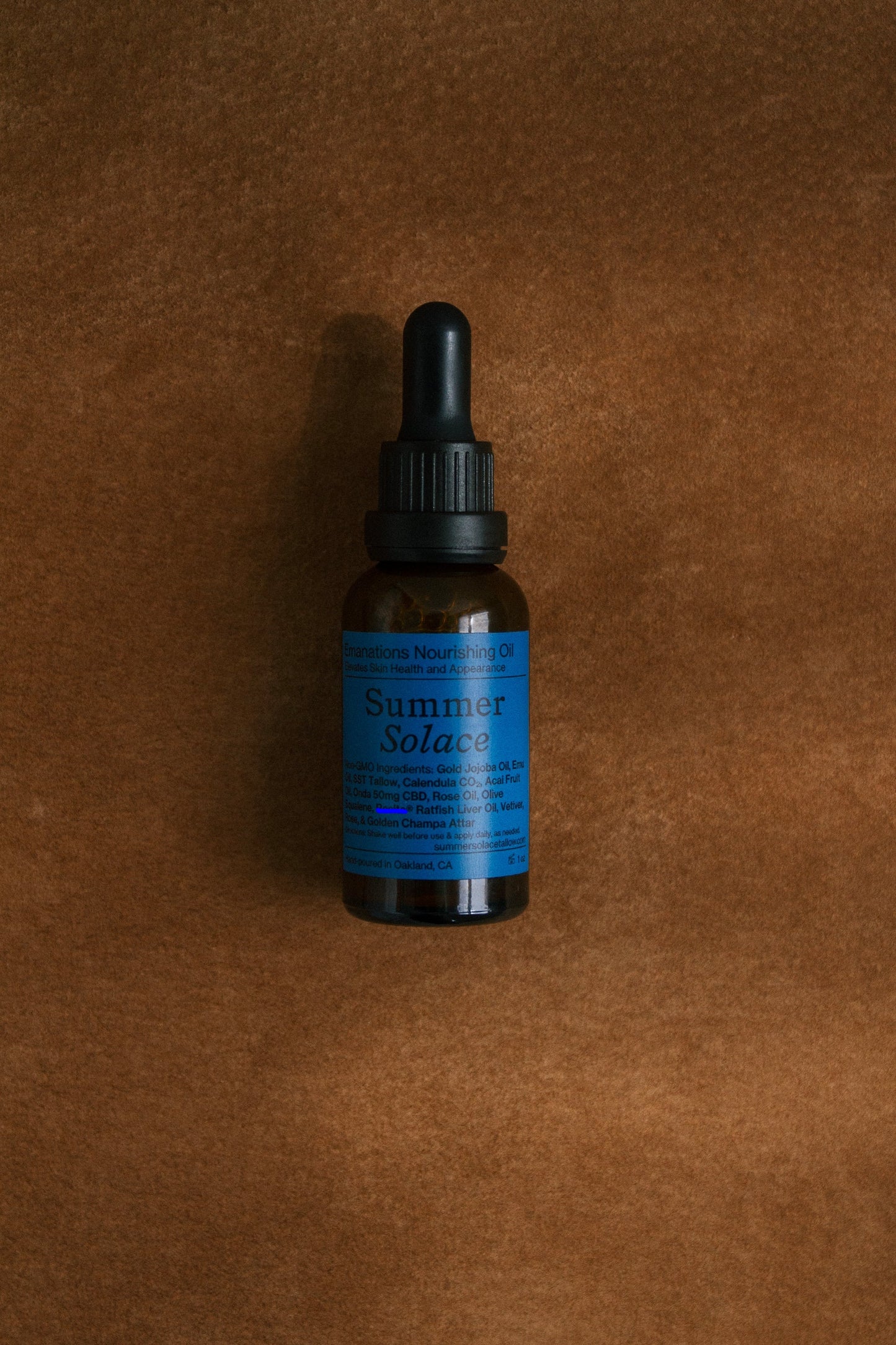 Emanations Profound Face Oil Tallow Emu Deep Nourishing