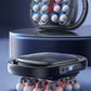 16-Head Deep Tissue Muscle Massage Gun for Recovery