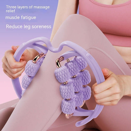 Leg Massage Machine Annular Foam Roller