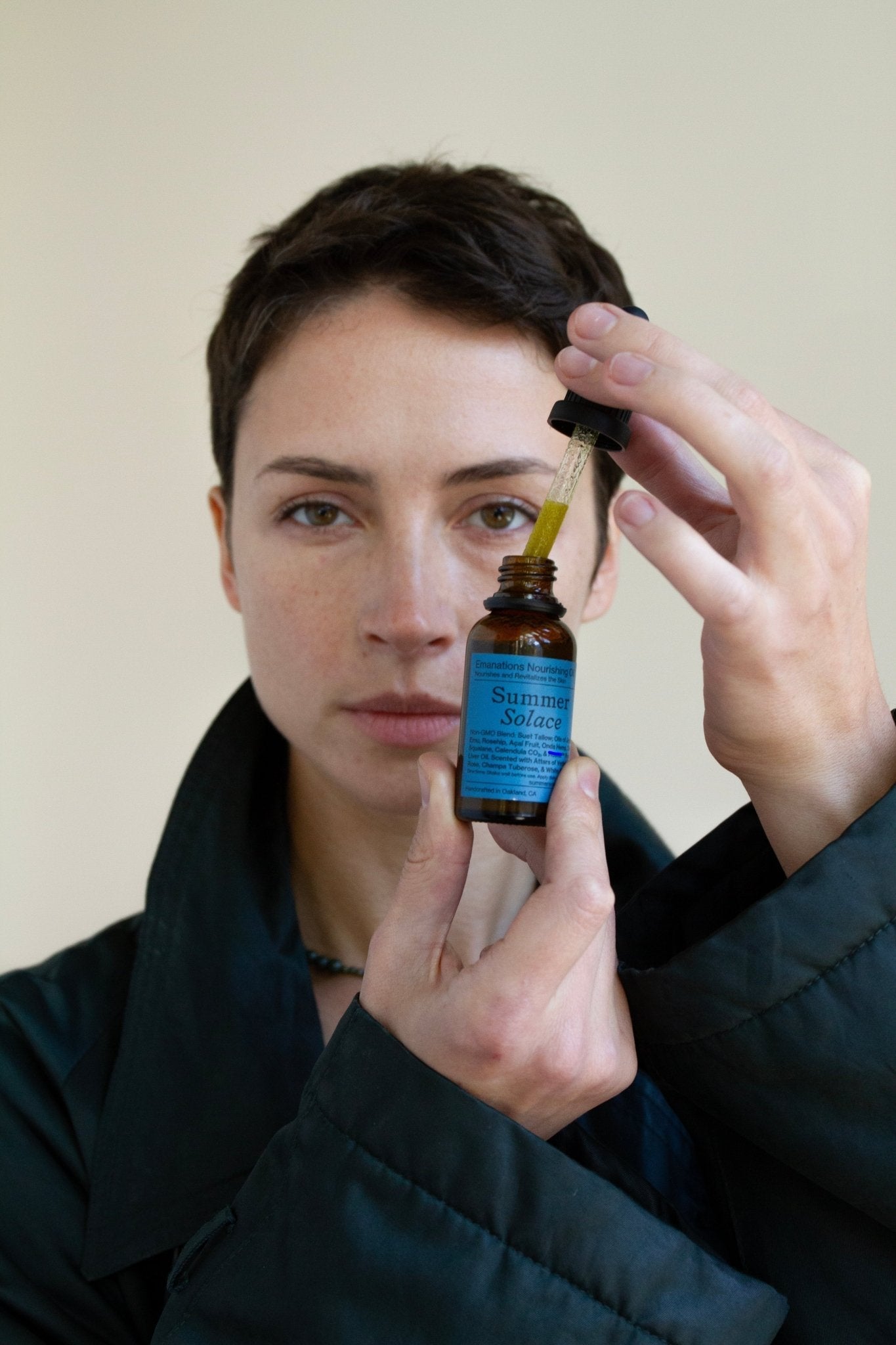 Emanations Profound Face Oil Tallow Emu Deep Nourishing