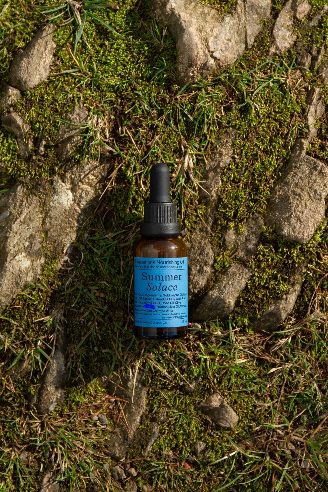 Emanations Profound Face Oil Tallow Emu Deep Nourishing