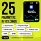 Transform Your Wellness: EziGo Smart Scale with 25 Metrics