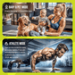 Transform Your Wellness: EziGo Smart Scale with 25 Metrics