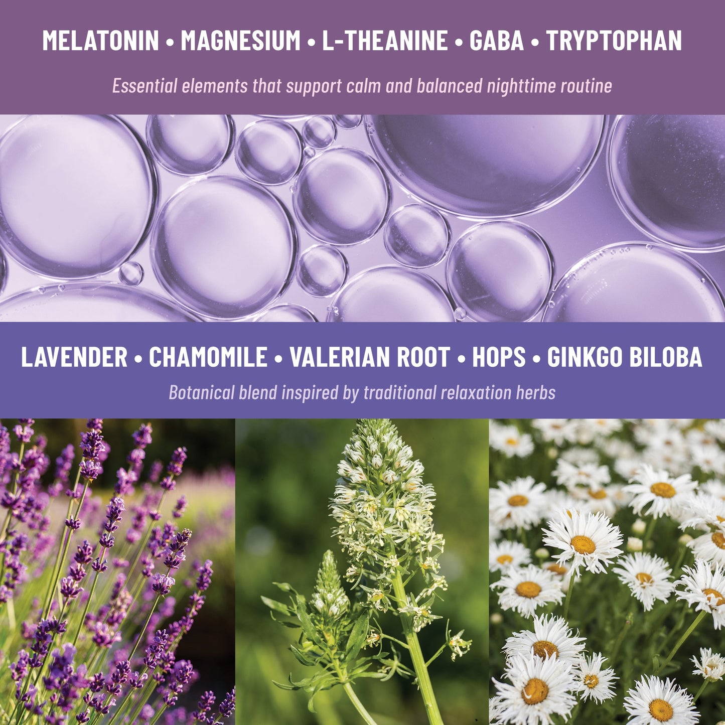 Natural Sleep Aid Patches with Melatonin Lavender GABA 36pcs