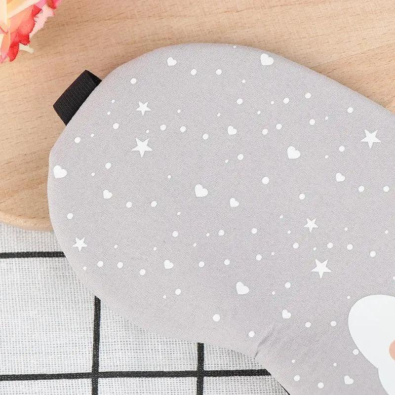 Kids Cartoon Sleeping Mask Cute Colorful Eye Cover