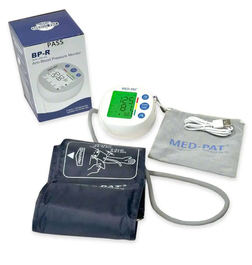 Med-Pat BP-R Automatic Digital Blood Pressure Monitor Machine