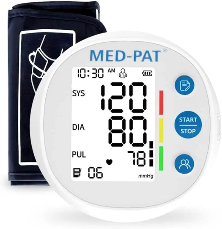 Med-Pat BP-R Automatic Digital Blood Pressure Monitor Machine