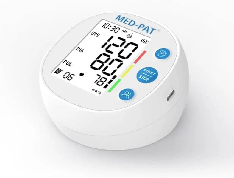 Med-Pat BP-R Automatic Digital Blood Pressure Monitor Machine