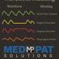 Med-Pat PX-1 Fingertip Pulse Oximeter SpO2 Pulse Monitor