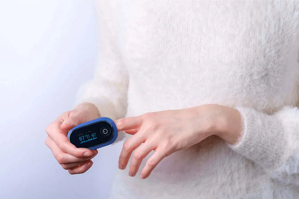 Med-Pat PX-1 Fingertip Pulse Oximeter SpO2 Pulse Monitor